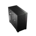 Carcasa FORTRON CMT580 Mid Tower NEGRU - Image 2