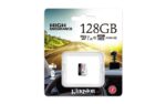 Card de Memorie Micro SDXC Kingston High Endurance, 128GB, Adaptor SD, Class 10 - Image 2