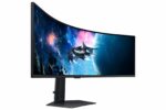 Monitor Samsung 49" LS49CG950EUXEN, Curvature: 1000R, Diagonal (inch): 49, Diagonal (cm): 124.5, Aspect ratio: 32:9, Panel: VA, Resolution: 5120x1440, Refresh Rate: 240Hz, Response time GtG: 1ms, Brightness (max): 450 cd/m², Viewing angle: 178°/178°, Color Gamut Type: DCI, Color Gamut Coverage: 92% - Image 6