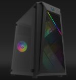 Carcasa AQIRYS BELLATRIX PRO, RGB, Mini Tower, Black - Image 2