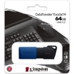 Memorie USB Kingston DataTraveler Exodia M 64 GB, USB 3.2, Negru - Image 3
