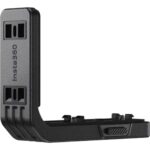 Suport de montare camera Insta360 Vertical/Horizontal pentru Ace si Ace Pro, dimensiuni 61.6 x 50.3 x 24.3 mm, negru