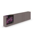 Spot LED RGB Philips Hue Perifo, kit de baza, 4 spoturi, Bluetooth ,control vocal, 24V, lumina alba si color (2000-6500K), IP20, 221.5cm,Alb - Image 2