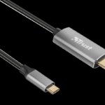 Cablu Trust Calyx, USB-C to HDMI, 1.8m, negru