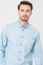 CAMASA CASUAL BARBATI LIGHT BLUE XL - Image 6