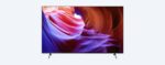 Televizor, Sony, Seria X85K, KD65X85KAEP, 2022, 65" - 164CM, LED, Smart TV, 4K, Black, Plat, Google TV, Mirroring iOS, Android, 4K HDR Processor X1, HDR 10, HLG Triluminos PRO, 100 Hz, DVB-T/T2//C/S/S2, 2, 20 W, Wi-Fi, Bluetooth, 2 x HDMI 2.0, 1 x RJ-45, CI+ slot, 2 x USB, 2