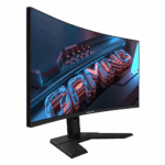Monitor Commercial Gigabyte GS34WQC, 34", 3440 x 1440 pixeli, Black, 3 ani Garantie - Image 3