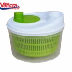 USCATOR SALATA SI VERDETURI CU CENTRIFUGA, 4.5L, VERDE, VANORA HOME