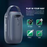 Boxa portabila Serioux PartyBoom, putere RMS: 55W, raport S/N - Image 9