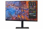 Monitor Samsung 27" LS27B800PXPXEN, Diagonal (inch): 27, Diagonal (cm): 69, Aspect ratio: 16:9, Panel: IPS, Resolution: 3840x2160, Refresh Rate: 60Hz, Response time GtG: 5ms, Brightness (max): 350 cd/m², Contrast (static) : 1000:1, Viewing angle: 178°/178°, Color Gamut Type: 98% DCI, Colours: 1.07B - Image 3