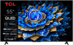 Televizor TCL QLED 55T69C, 138 cm, Smart Google TV, 4K Ultra HD, (Model 2025)