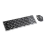 Kit Wireless tastatura si mouse Dell KM7120W, taste numerice, gri - Image 15