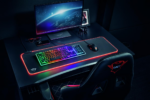 Mouse pad Trust GXT 764 Glide-Flex Flexible RGB, XXL, negru - Image 11