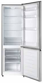 Combina frigorifica HEINNER HC-HS269SE++, 269 l, Clasa E, Nu, Argintiu - Image 2