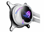 Cooler Procesor Asus ROG STRIX LC II 360 ARGB ALB - Image 3