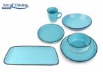 FARFURIE ADANCA CERAMICA 20 CM, ELECTRA,ART OF DINING BY HEINNER - Image 3