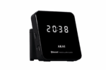 Radio cu ceas Akai ACRS-4000, Bluetooth 5.0 2.5W, negru - Image 4