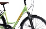 Bicicleta Oras Pegas Comoda Verde Fistic ( AL) - Image 3