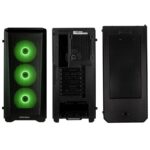 Carcasa PHANTEKS Eclipse P400A ARGB Mid-Tower NEGRU - Image 4