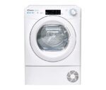 Uscator Candy CSOE H7A2TE-S dryer, SmartPro, heat pump, 7kg, A++, 5D display, AC motor, wifi+BT, white