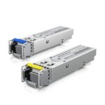 UBIQUITI 11GBPS Single-mode Optical Module transceiver, 1.25 Gbps, Simplex, pachet 2 unitati.