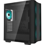 Carcasa DEEPCOOL CC560 V2, RGB, Mid Tower, Black - Image 3