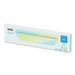 Panou LED WiZ Panel RT, Wi-Fi, control vocal, 36W, 3400 lm, lumina alba (2700-6500K), IP20, 120x30cm, Alb - Image 4