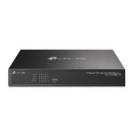 NVR PoE TP-Link VIGI 8 canale 1008H-8MP; 53W, 8 MP,1 SATA Interface, max 16TB(neinclus), H.265+; ONVIF, etecție mișcare, linie, intruziune, persoane, vehicule etc.