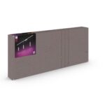 Spot LED RGB Philips Hue Perifo, kit de baza, 3 spoturi, Bluetooth ,control vocal, 24V, lumina alba si color (2000-6500K), IP20, 171.5cm,Alb - Image 3
