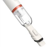 ASPIRATOR de mana Baseus A2 Pro, putere aspirare 6000pa, timp incarcare 3 ore, filtru HEPA, cablu inclus Type-C la USB, alb - Image 2
