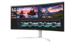 Monitor Consumer LG 38WN95CP-W, 37.5", 3840 x 1600 pixeli, White, 3 ani Garantie