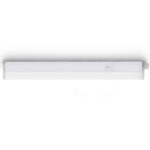 Aplica LED Philips Linea, 4W, 420 lm, lumina neutra (4000K), IP20, 28.7cm, Alb