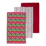 Set 3 prosoape bucatarie Red Xmas - Image 4