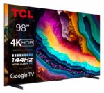 Televizor Smart LED TCL 98P745 249 CM (98``) 4K Ultra - Image 8