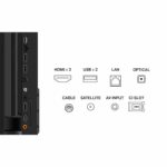 Televizor TCL LED 85V6B, 214 cm, Smart Google TV, 4K Ultra HD, Clasa F - Image 5