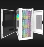 Carcasa AQIRYS Aquilla, RGB, Mid Tower, White - Image 5