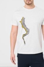 TRICOU CASUAL DRACON BARBATI LIGHT GRAY-XXL - Image 5