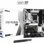 Placa de bază ASRock B760 PRO RS/D4 WIFI LGA1700