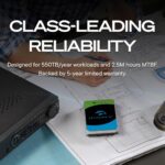 HDD Surveillance Seagate SkyHawk AI, 32 TB, 7200 rpm, 512 MB, SATA III - Image 2