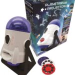 PROIECTOR CU CONSTELATII SI IMAGINI, 2IN1, 360 DE GRADE, LEXIBOOK