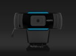 Camera Web AQIRYS Phase, 2.1 MP, rezolutie video Full HD, USB 2.0, Negru