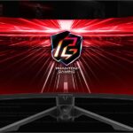 Asrock 34" Curved Gaming Monitor, Rezolutie: WQHD 3440x1440, Refresh rate: 165Hz, Timp raspuns: 1ms (MPRT), unghi vizualizare: 178, Flicker free, Interfata: 2 x HDMI™ 2.0,1 x DisplayPort™ 1.4, antena WI-FI integrata, Anti-Glare, Luminozitate:550 cd/m², Contrast: 3000:1, culori: 16.7m, Difuzoare