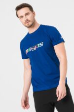 TRICOU  LOGO MULTICOLOR BARBATI   ROYAL BLUE-M - Image 4