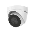 Camera de supraveghere Hikvision IP dome DS-2CD1323G2-I(2.8MM); 2MP; 1/2.8" Progressive CMOS, ICR, 1920x1080:25fps(P)/30fps (N),compresie:H.265+/H265/H.264+ and H.264, lentila : 2.8mm; distanta IR: 30m; Digital WDR;  3D DNR, BLC,  IP67; 1 RJ45 10M/100M self-adaptive Ethernet port, Dimensions: Ø 110