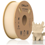 CREALITY HYPER PLA 3D Printer Filament, Skin, Temperatura printare: 200-220 grade celsius, Diametru filament: 1.75mm, Tensile strength: 52.99MPa, Bending strenght:92.38Mpa Dimensiuni rola filament: Diametru 200mm, inaltime 70mm, gaura centrala 56mm, viteza printare: pana la 600mm/s,