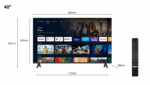 Televizor Smart LED TCL 40S5400A 101,6 cm (40") Full HD - Image 4