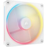 Ventilator Carcasa CORSAIR iCUE LINK LX140-R RGB ALB - Image 3