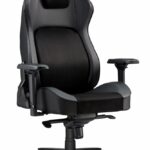 Scaun Gaming Serioux Prime, Capacitate greutate: 150 kg, Material suprafață: Piele, Material textil, Tip cotieră: Cotieră 4D, Tip mecanism: Mecanism tip broască, Tip pârghie pneumatică: 100 mm, ridicare pe gaz clasa 4, Tip bază: 350 mm, bază din aluminiu, Tip roți: 60 mm, roți din poliuretan