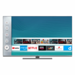 AURORA OLED TV HORIZON 4K-SMART 55HZ9930U/B, 55", 4K Ultra HD (2160p), Dolby Vision HDR / HDR10+ / HDR10 / HLG + MicroDimming, Digital TV-Tuner DVB-S2/T2/C, HOS 3.0 SmartTV-UI (WiFi built-in) +Netflix +PrimeVideo +Youtube, Amazon Alexa / WW Google Assistant, 1xLAN (RJ45), Wireless Display, DLNA 1.5 - Image 3