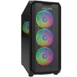 Carcasa AQIRYS Wezen PRO, RGB, Mid Tower, Black - Image 5